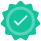 Badge verified icon